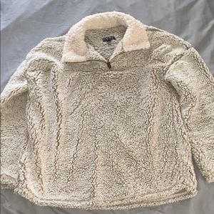 Sherpa sweatshirt